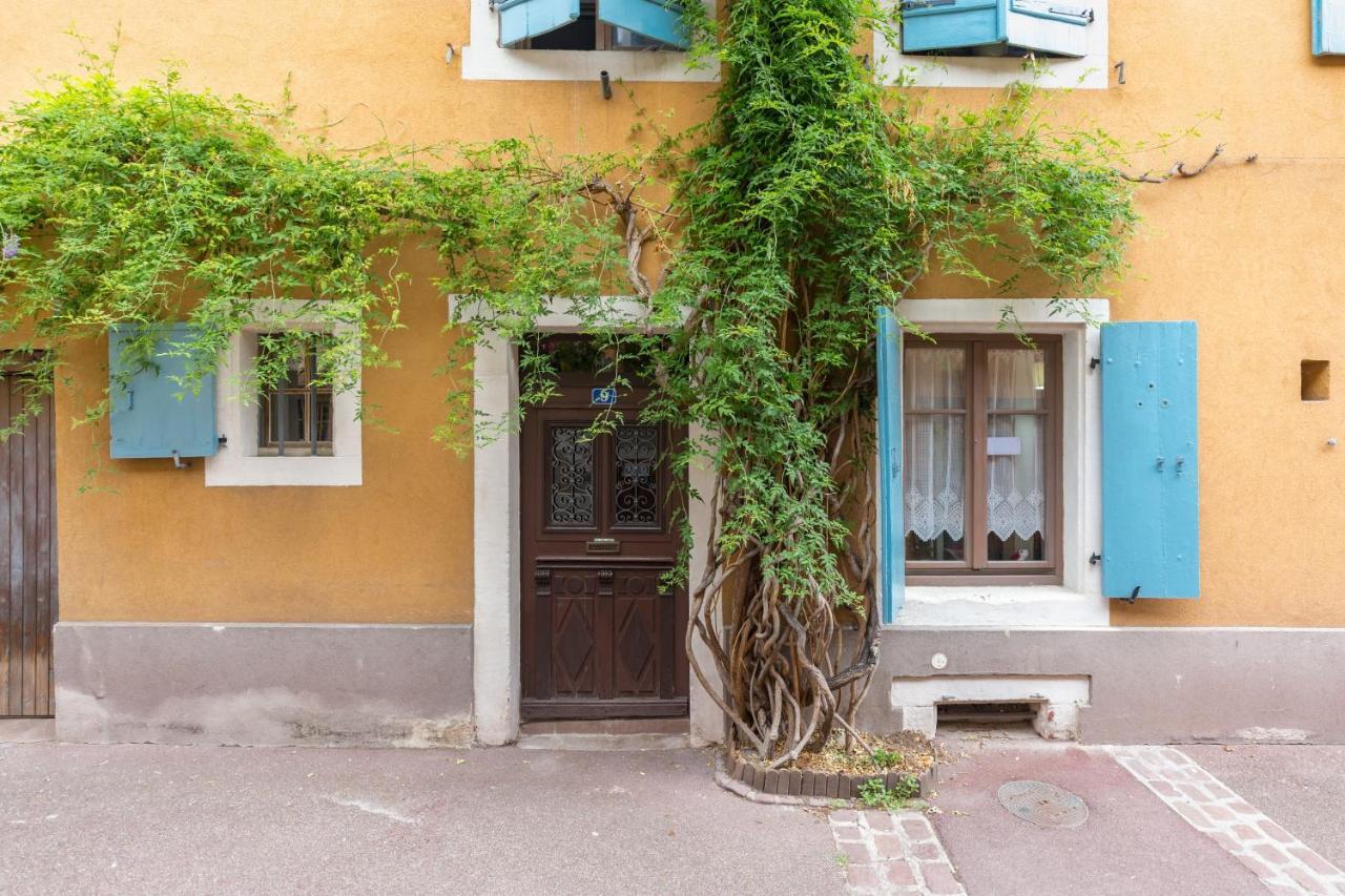 Travel Homes -The Cigogne, Quiet & Heart Of Кольмар Экстерьер фото